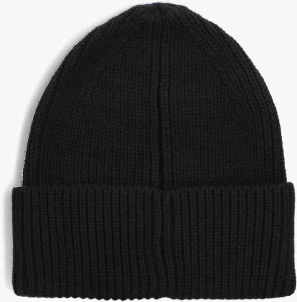 Calvin Klein Essentials Beanie Bonnet En Noir Nouveau 3