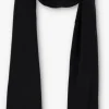 Calvin Klein Essential Knit Scarf 30×180 Foulard En Noir magasin solde 8