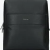 marque pas cher en ligne Calvin Klein Minimalism Squared Bp Sac à Dos En Noir 17