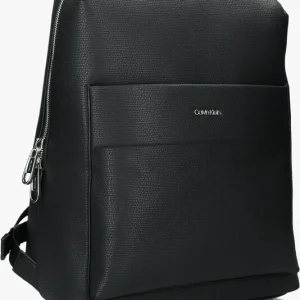 marque pas cher en ligne Calvin Klein Minimalism Squared Bp Sac à Dos En Noir 9