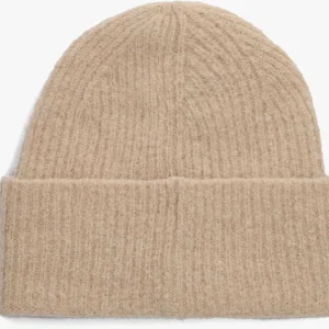 à prix réduits Calvin Klein Lux Wool Beanie Bonnet En Beige 7