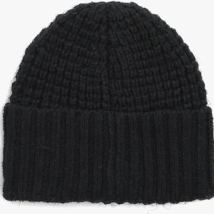 Calvin Klein Waffle Beanie Bonnet En Noir livraison la plus rapide 7