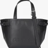 magasin pas cher Calvin Klein Minimal Hardware Mini Tote Sac à Main En Noir 17