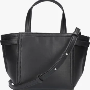 magasin pas cher Calvin Klein Minimal Hardware Mini Tote Sac à Main En Noir 11