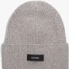 mode Calvin Klein Daddy Wool Rib Beaniet Bonnet En Gris 11