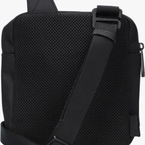 magasin Calvin Klein Remote Conv Reporter S Sac Bandoulière En Noir 11