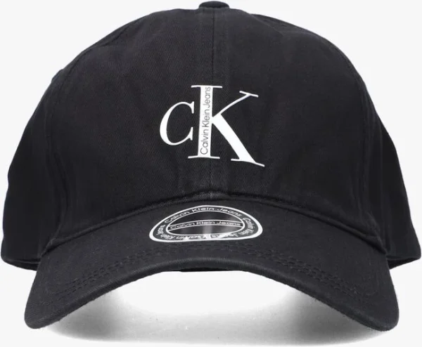 Calvin Klein Sport Essentials Cap Casquette En Noir beauté 1