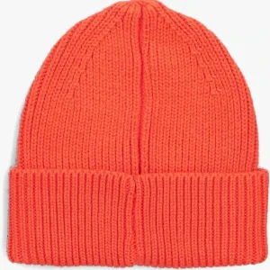 nouveau produit Calvin Klein Essentials Beanie Bonnet En Orange 7