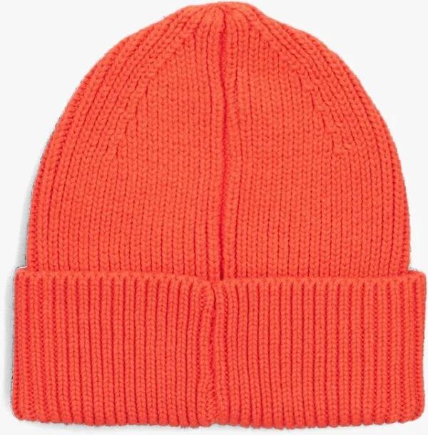 nouveau produit Calvin Klein Essentials Beanie Bonnet En Orange 3