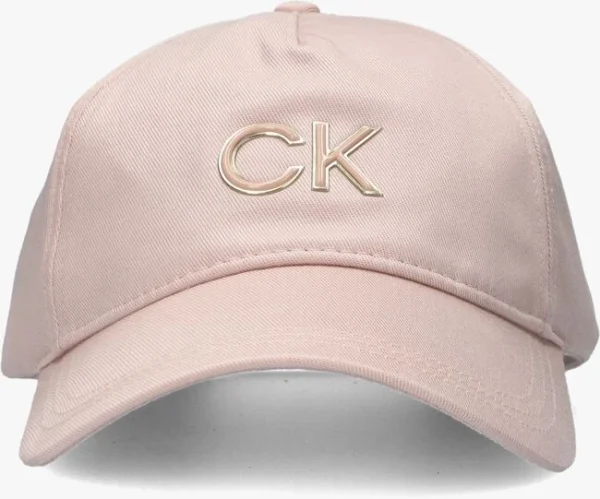 grande surprise Calvin Klein Inlay Bb Cap Casquette En Rose 1