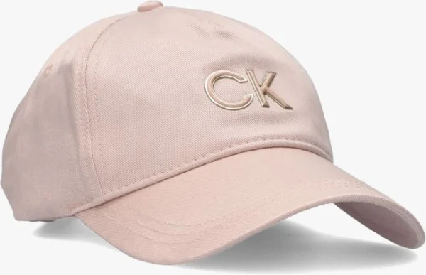 grande surprise Calvin Klein Inlay Bb Cap Casquette En Rose 3