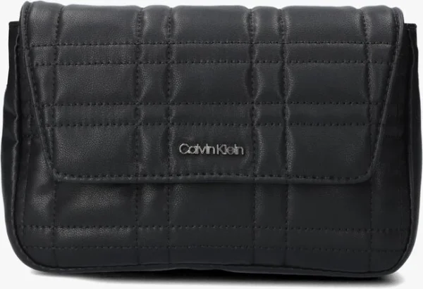 Boutique Calvin Klein Touch Shoulder Bag Chain Sac Bandoulière En Noir 1