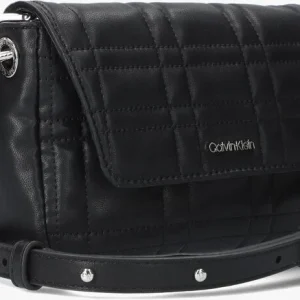 Boutique Calvin Klein Touch Shoulder Bag Chain Sac Bandoulière En Noir 9