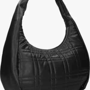 online boutique Calvin Klein Touch Hobo Sac Bandoulière En Noir 9