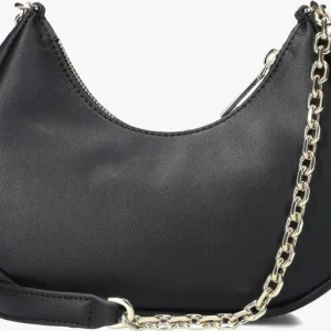 Calvin Klein Shoulder Bag Sm Sac Bandoulière En Noir en promotion 11