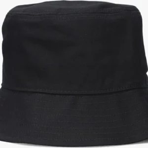 Calvin Klein Logo Embroidery Bucket Hat Chapeau En Noir marque pas cher 11