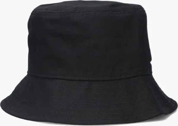 Calvin Klein Logo Embroidery Bucket Hat Chapeau En Noir marque pas cher 4