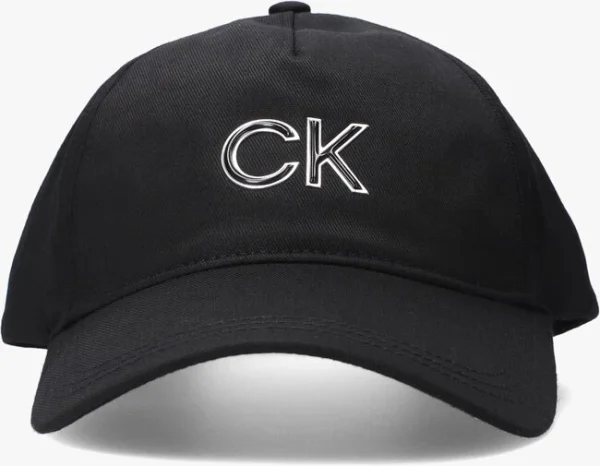 soldes ligne Calvin Klein Inlay Bb Cap Casquette En Noir 1