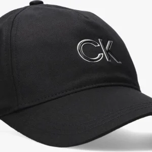 soldes ligne Calvin Klein Inlay Bb Cap Casquette En Noir 9