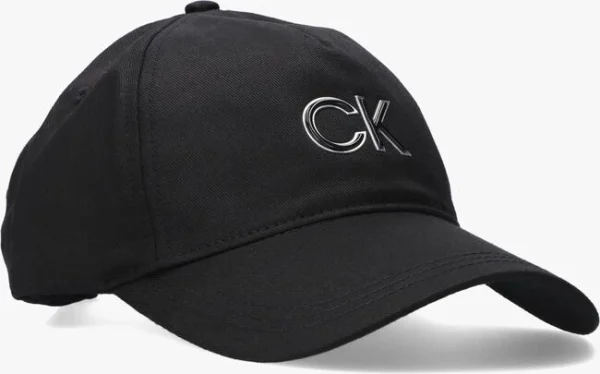 soldes ligne Calvin Klein Inlay Bb Cap Casquette En Noir 3