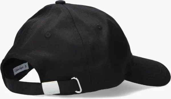 soldes ligne Calvin Klein Inlay Bb Cap Casquette En Noir 4