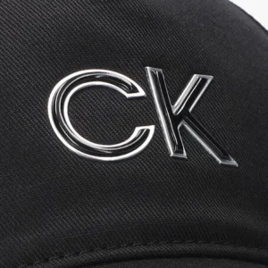 soldes ligne Calvin Klein Inlay Bb Cap Casquette En Noir 15