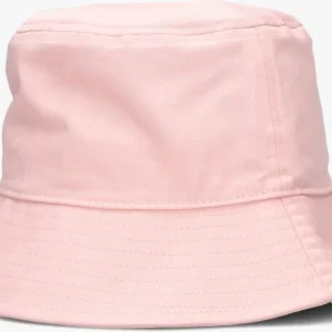 Calvin Klein Logo Embroidery Bucket Hat Chapeau En Rose à prix très bas 11