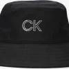 Calvin Klein Bucket Hat Chapeau En Noir mode pas cher 17