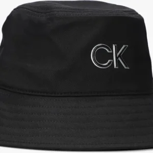 Calvin Klein Bucket Hat Chapeau En Noir mode pas cher 9