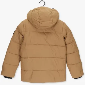 des prix incroyables Calvin Klein Veste Matelassé Essential Puffer Jacket En Beige 9