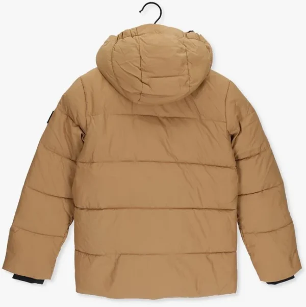 des prix incroyables Calvin Klein Veste Matelassé Essential Puffer Jacket En Beige 4