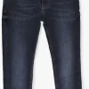 grossiste en ligne Calvin Klein Skinny Jeans Skinny Washed Blue Black Stretch En Bleu 11