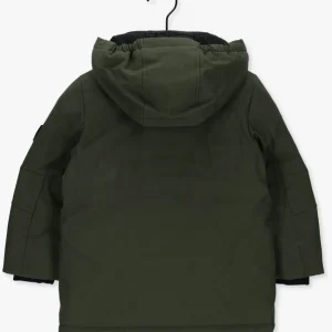 De super promotions disponibles Calvin Klein Technical Parka Jacket En Vert 9