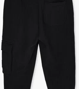 en promotion Calvin Klein Pantalon De Jogging Badge Cargo Sweatpants En Noir 9