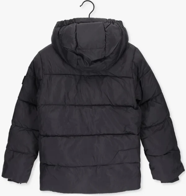 Pas Cher soldes France Calvin Klein Veste Matelassé Essential Puffer Jacket En Noir 4