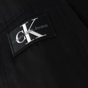 Large choix en ligne Calvin Klein Classic Bomber Jacket En Noir 7