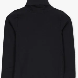 grossiste en ligne Calvin Klein Monogram Ls Roll Neck Top En Noir 9