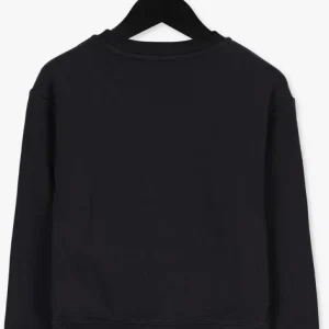 magasin en ligne Calvin Klein Chandail Foil Logo Future Sweatshirt En Noir 9