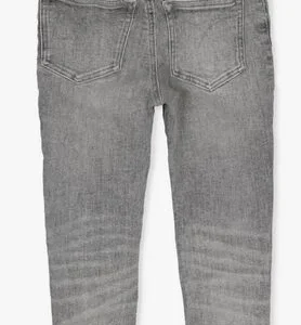 Calvin Klein Skinny Jeans Skinny Hr Light Wash Grey Str En Gris marque moins cher 9