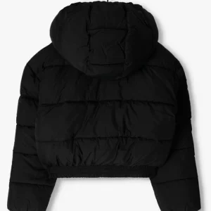 de garantie authentique Calvin Klein Veste Matelassé Ck Archive Puffer Jacket En Noir 9