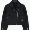 Couleurs variées Calvin Klein Jack Ck Biker Jacket En Noir 13