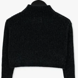 Calvin Klein Pull Chenille Monogram Sweater En Noir guranteed de qualité 9