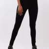 Calvin Klein Legging Logo Elastic Milano Leggings En Noir prix abordable 19