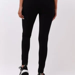 Calvin Klein Legging Logo Elastic Milano Leggings En Noir prix abordable 9