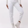 des prix incroyables Calvin Klein Mom Jeans Mom Jean En Blanc 17