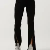 france en ligne Calvin Klein Pantalon Split Hem Slim Milano Pants En Noir 17