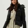 Calvin Klein Veste Matelassé Ck Mw Down Short Puffer En Noir vente luxe pas cher 19