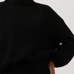 Service Clients Dédié Calvin Klein Col Roulé Ck Chunky Roll Neck En Noir 11