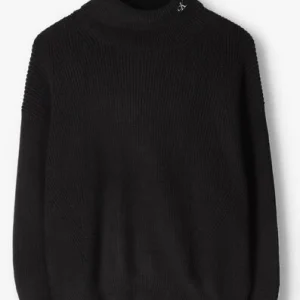 Service Clients Dédié Calvin Klein Col Roulé Ck Chunky Roll Neck En Noir 13