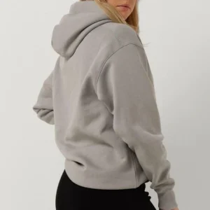 à prix promos Calvin Klein Chandail Contrast Drawcords Hoodie En Gris 9